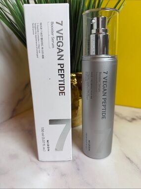 7 Vegan Peptide Booster Serum - Silver